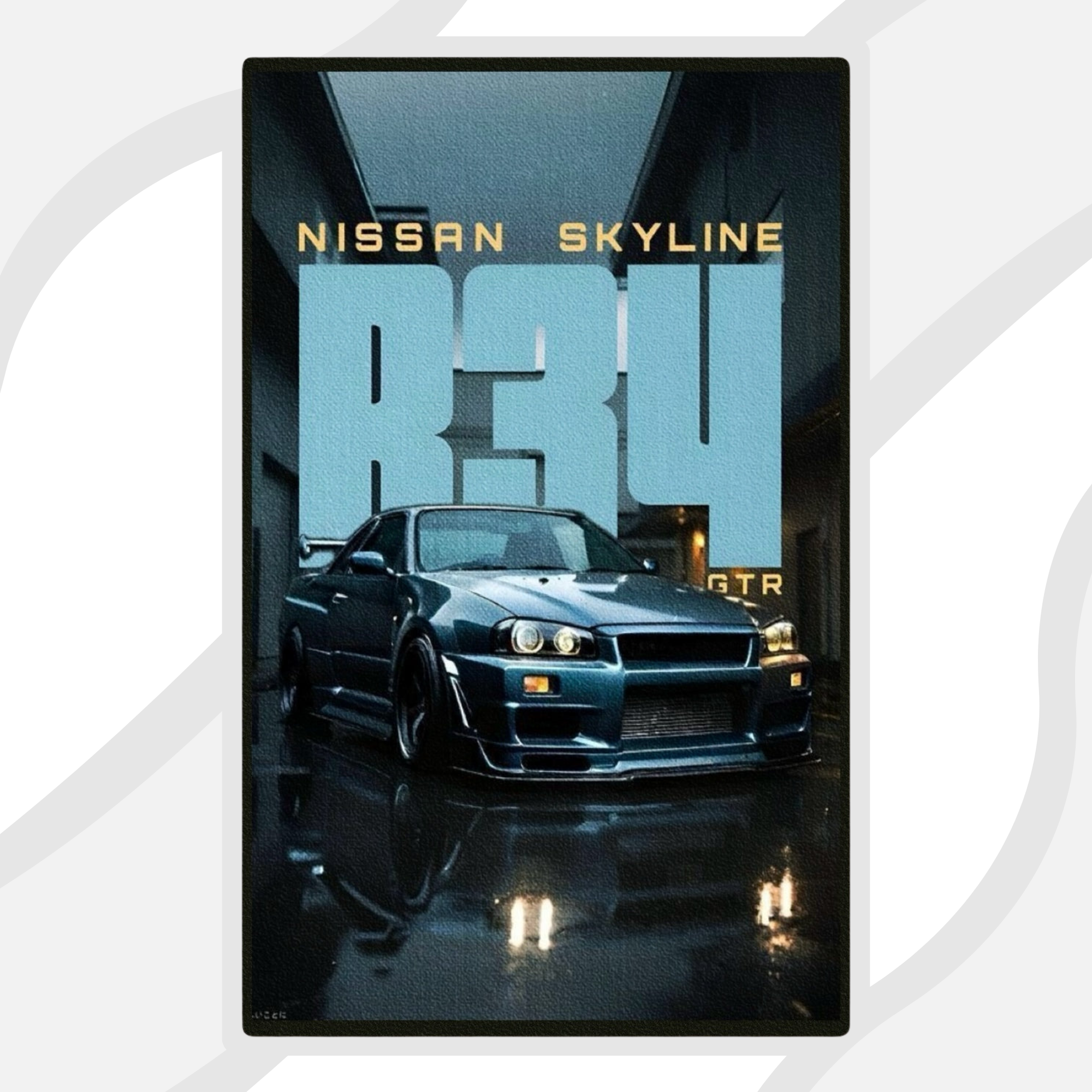 ZeroGrip™ JDM Poster