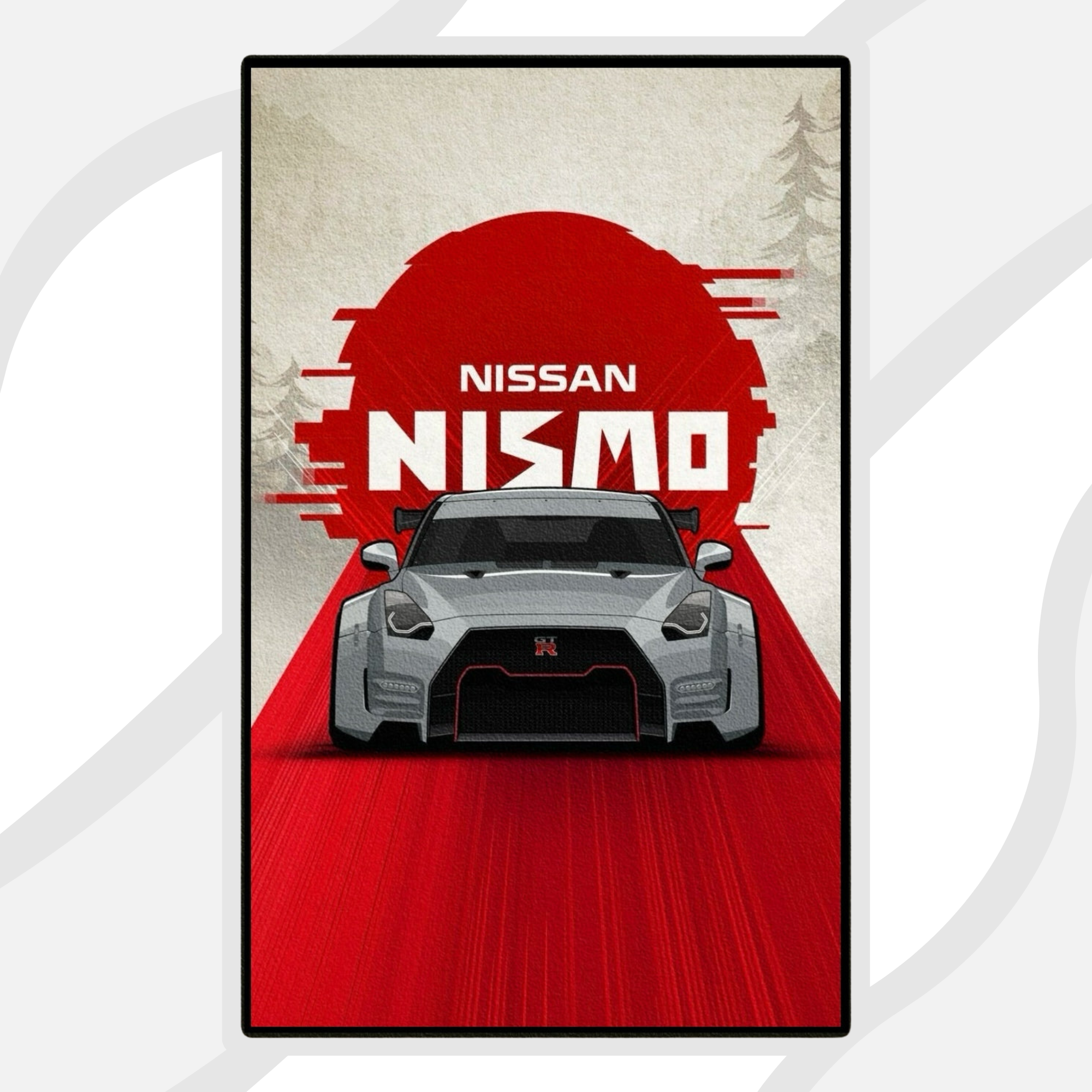 ZeroGrip™ JDM Poster