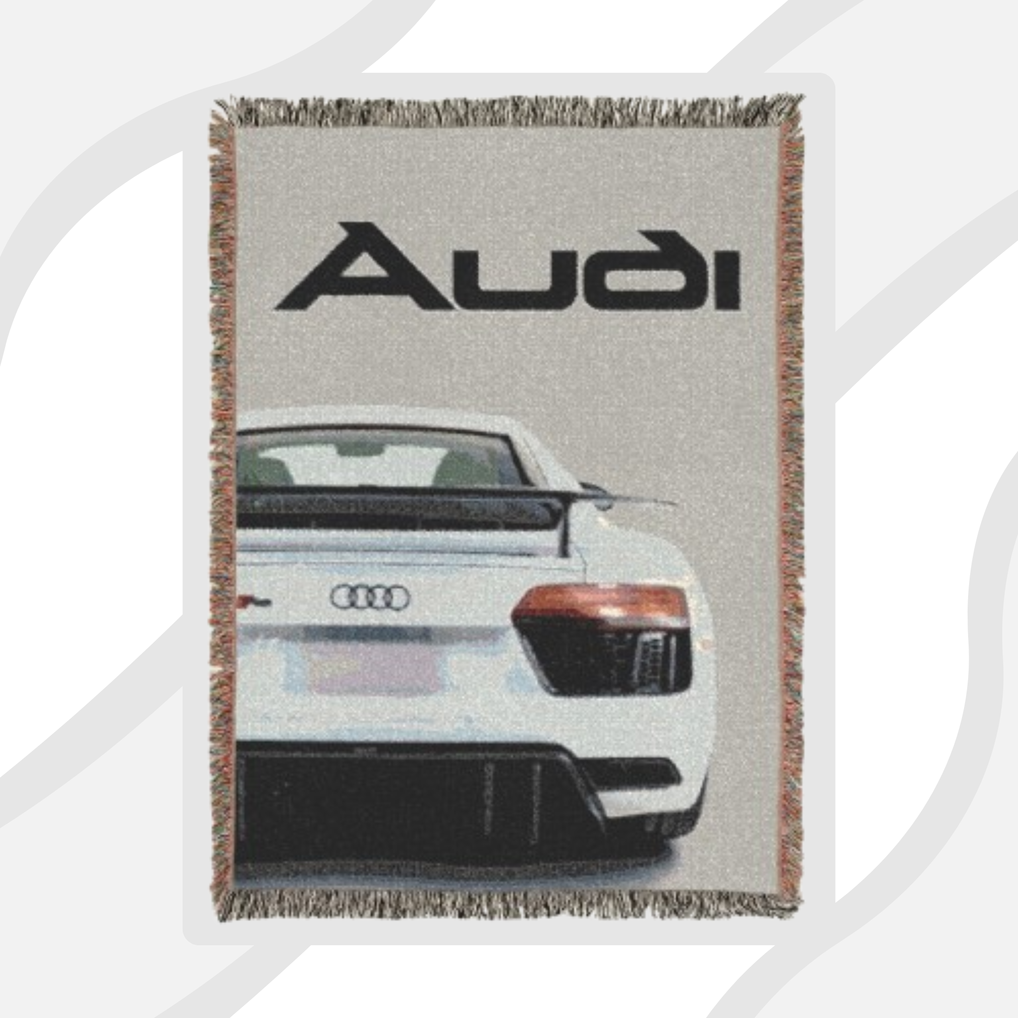 ZeroGrip™ Supercar Rug