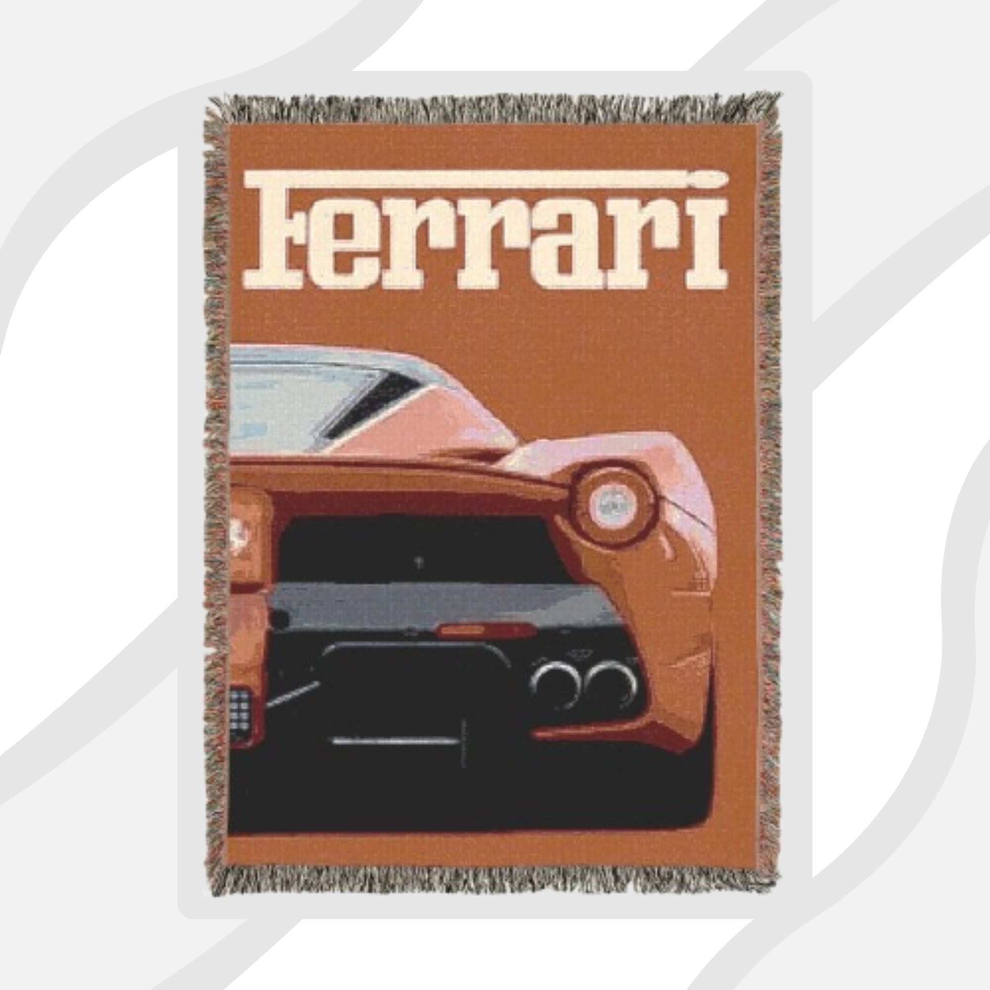 ZeroGrip™ Supercar Rug