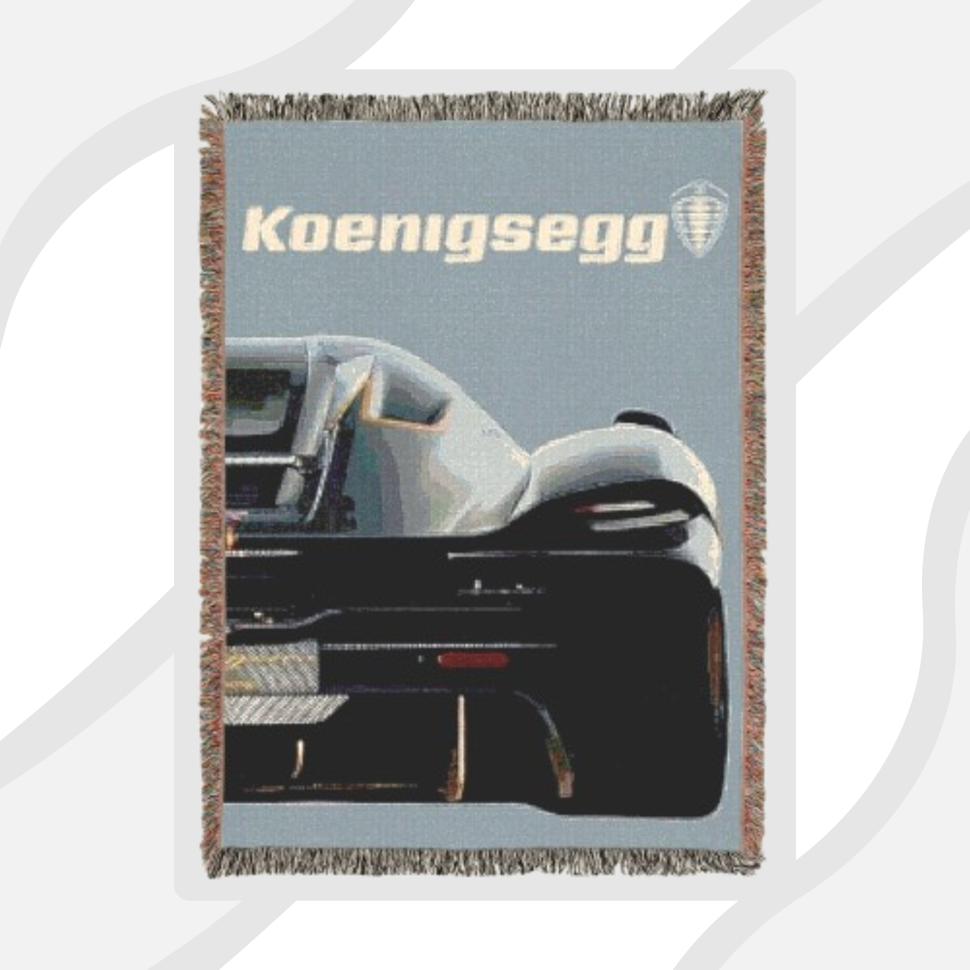 ZeroGrip™ Supercar Rug