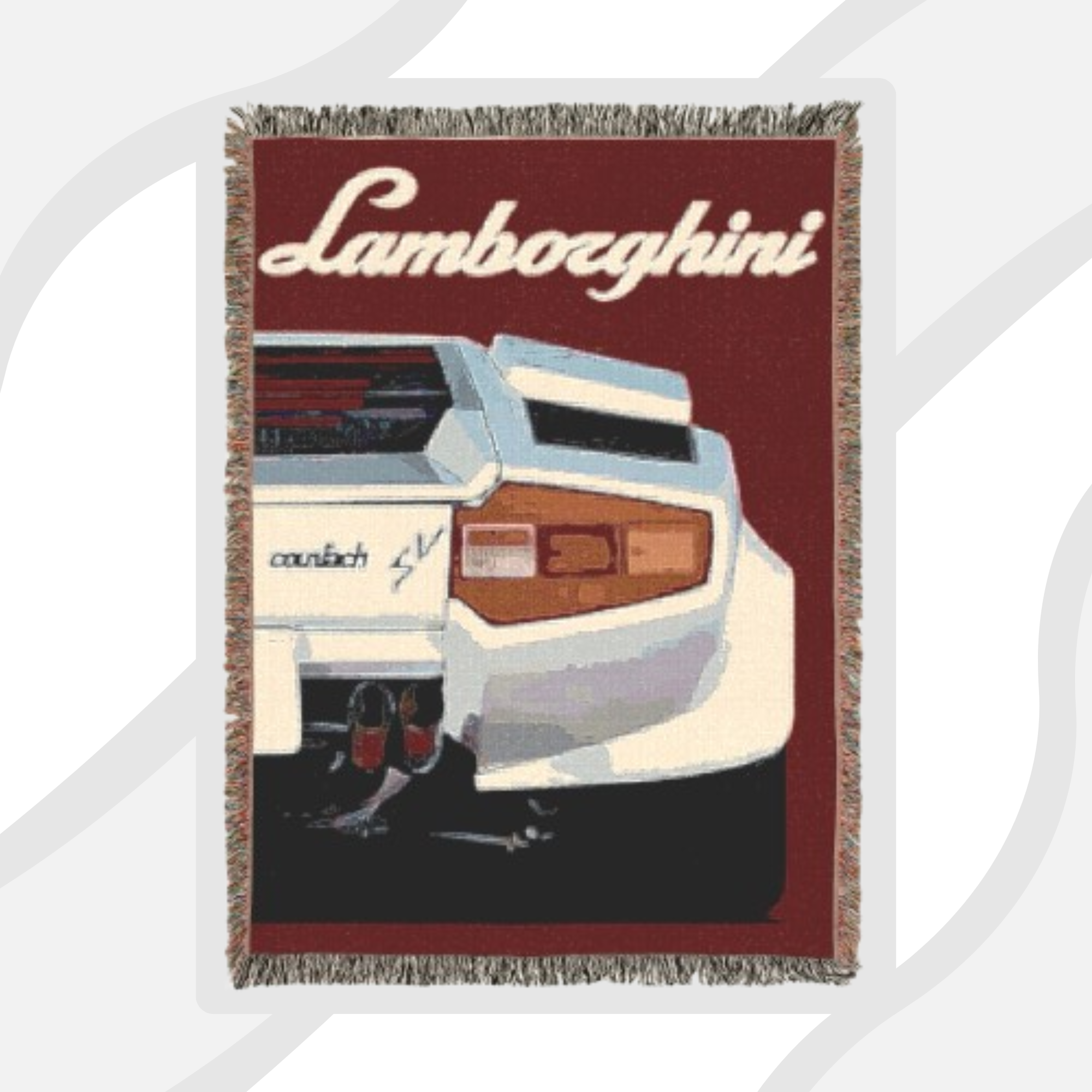 ZeroGrip™ Supercar Rug