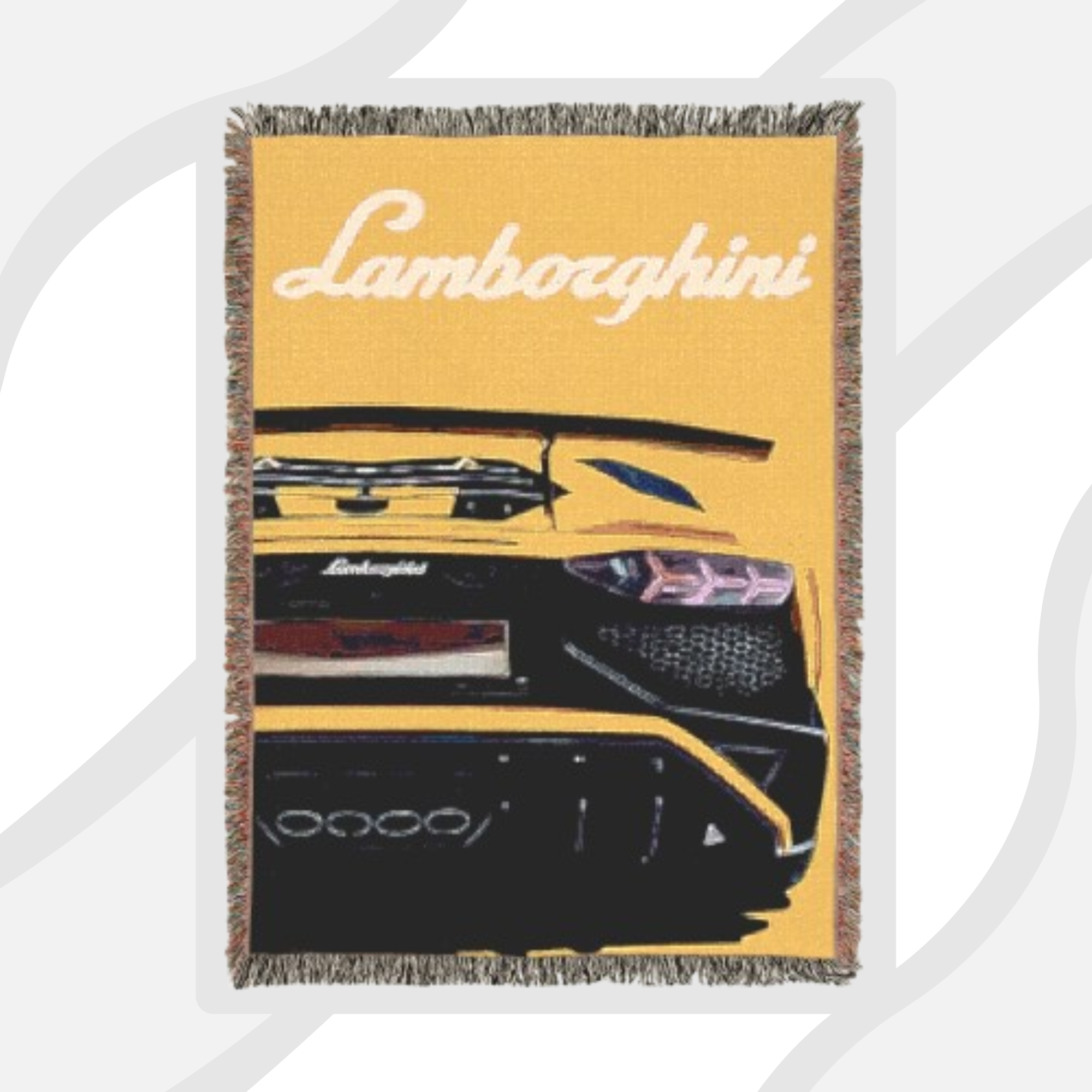 ZeroGrip™ Supercar Rug