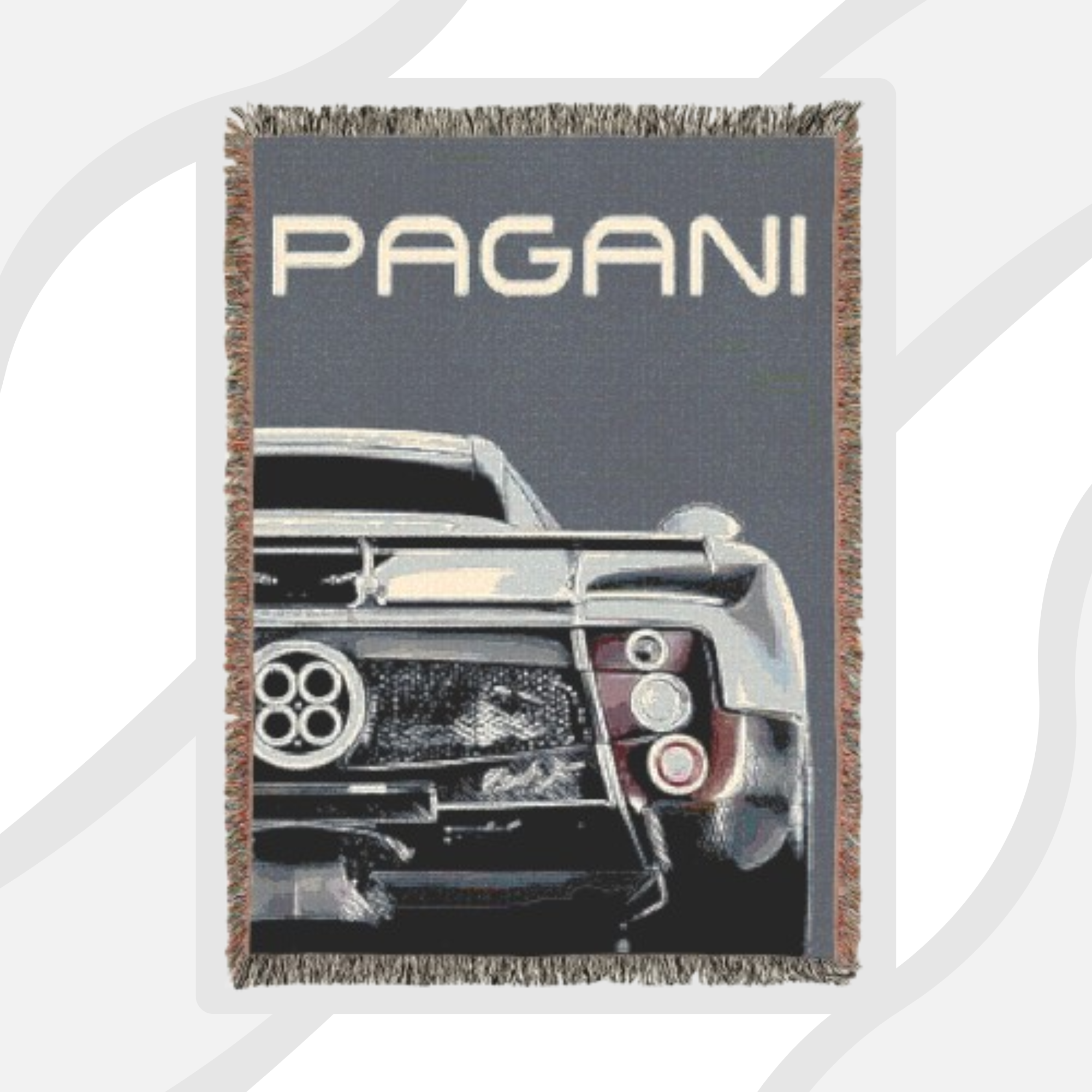 ZeroGrip™ Supercar Rug