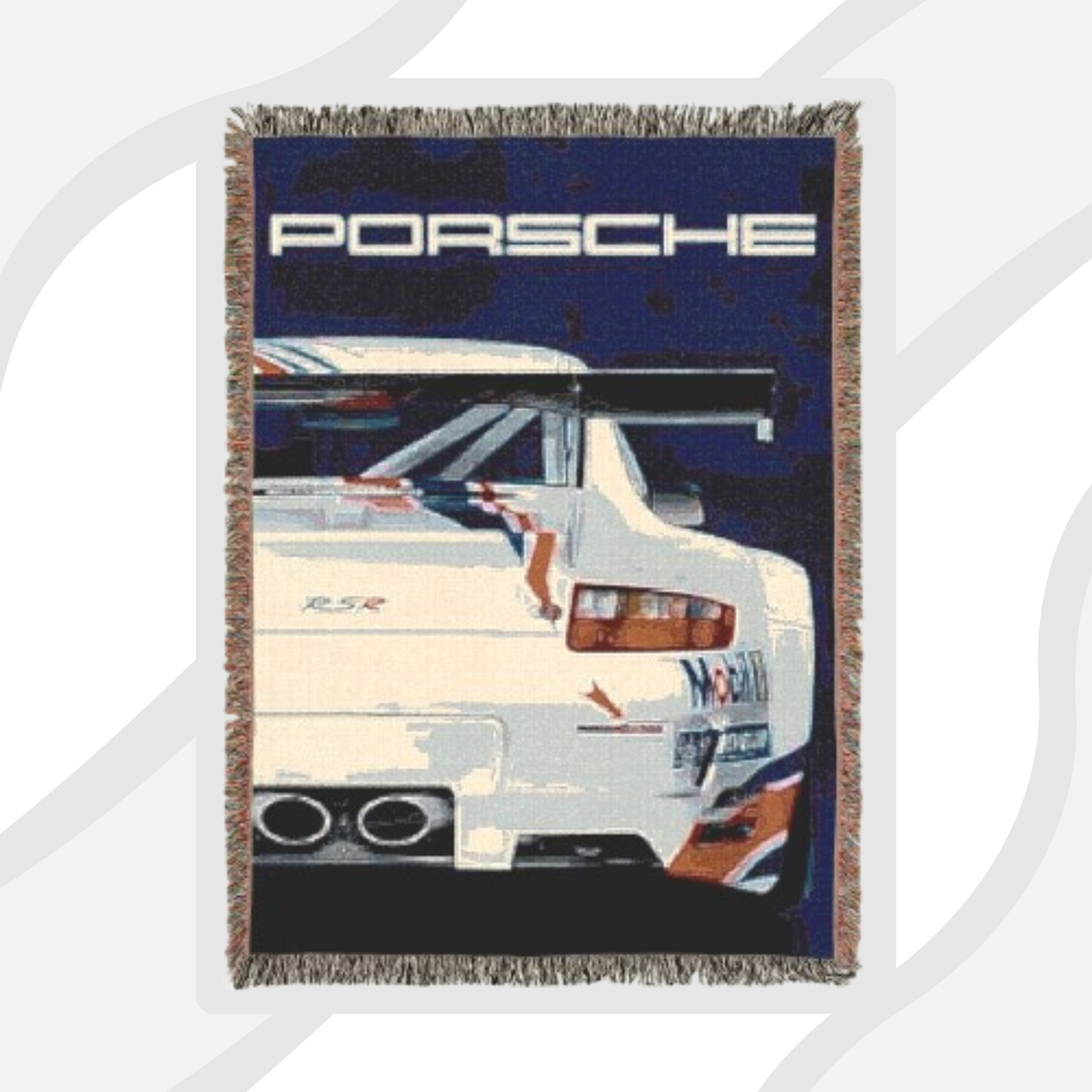 ZeroGrip™ Supercar Rug