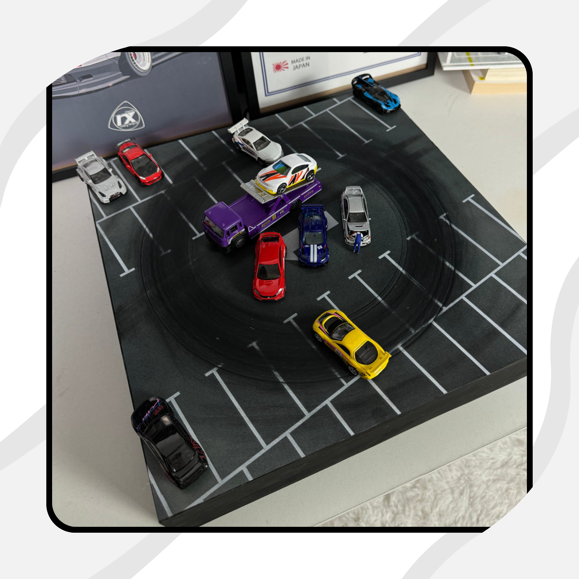 ZeroGrip™ DriftTrack