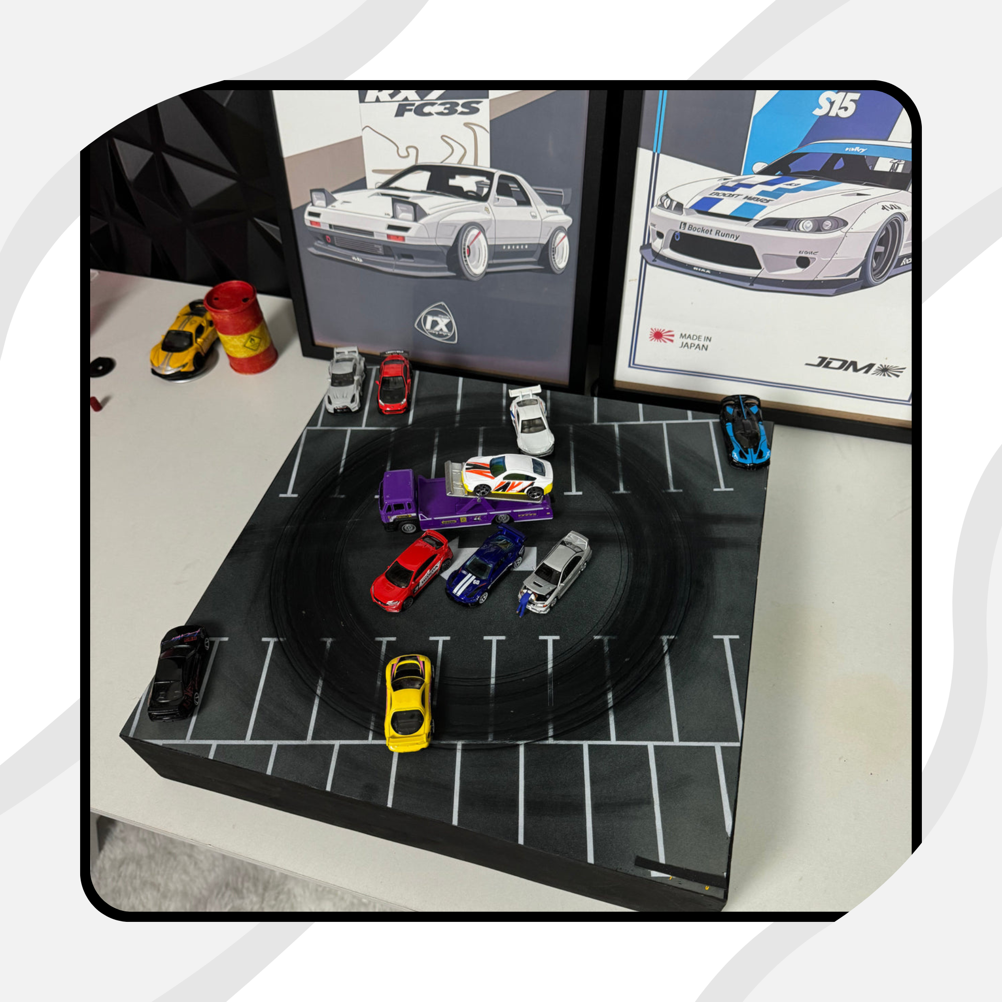 ZeroGrip™ DriftTrack