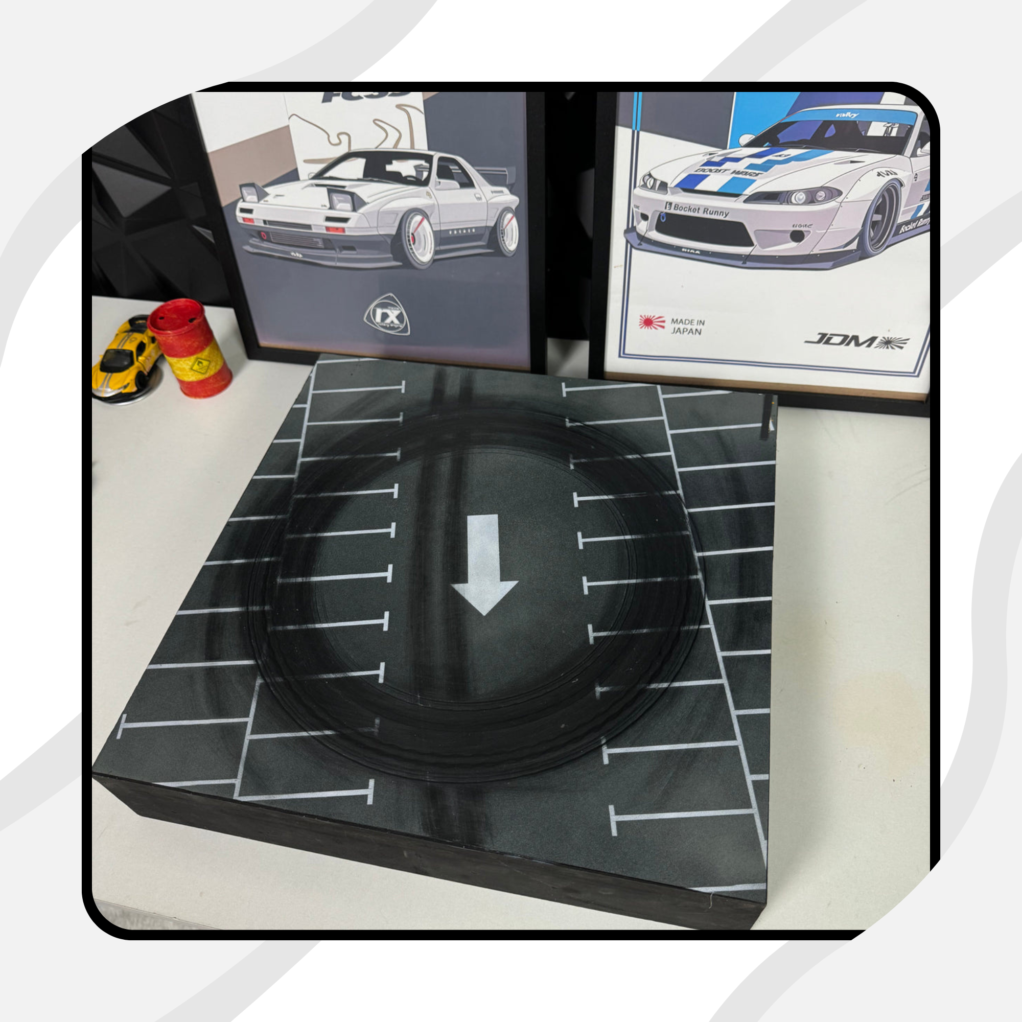 ZeroGrip™ DriftTrack