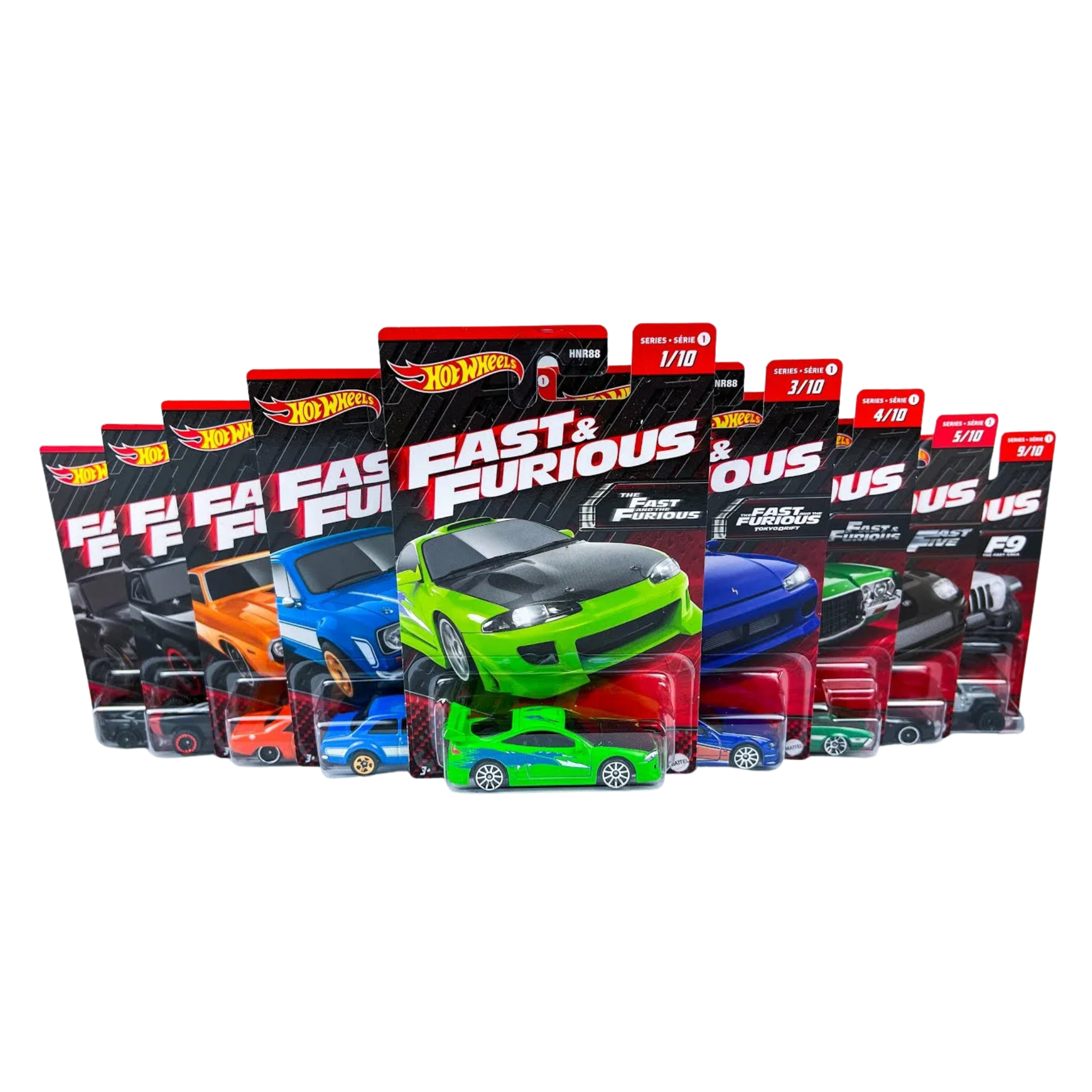 2 Random Fast&Furious Hot Wheels