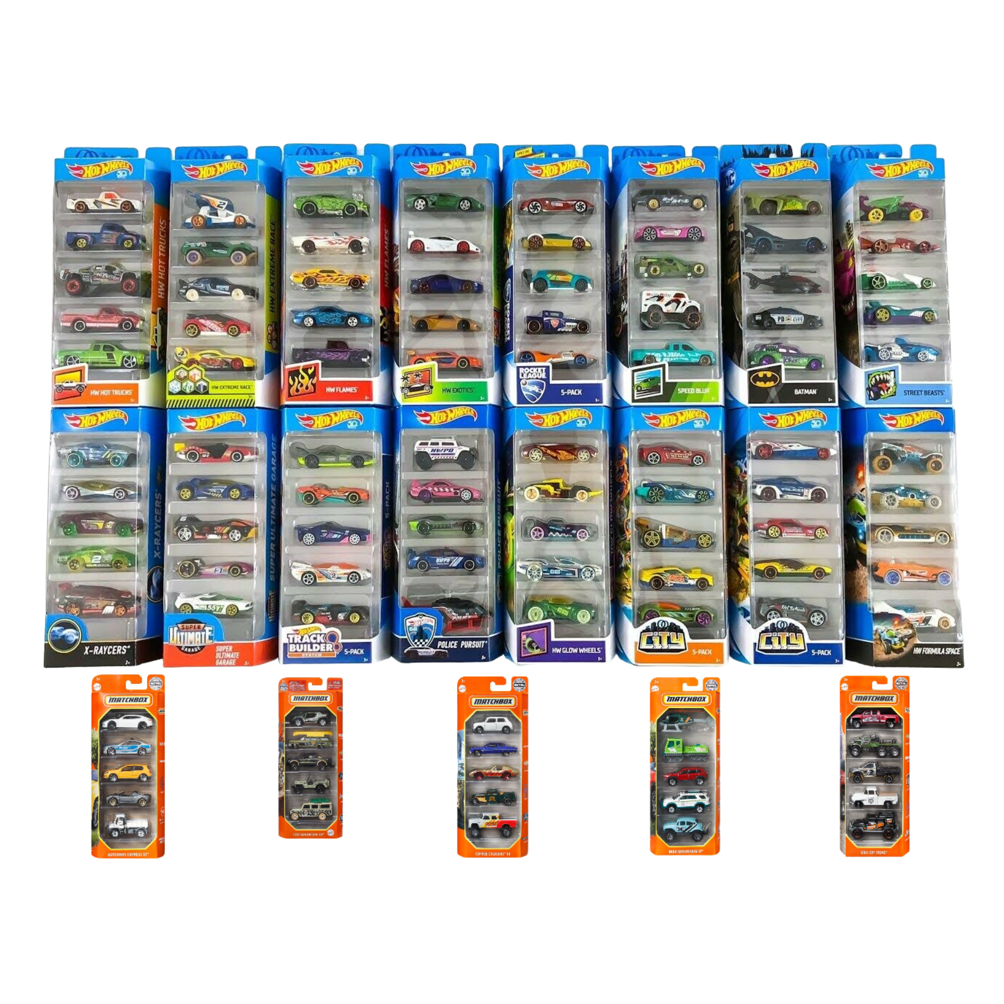 5 Random Limited Hot Wheels