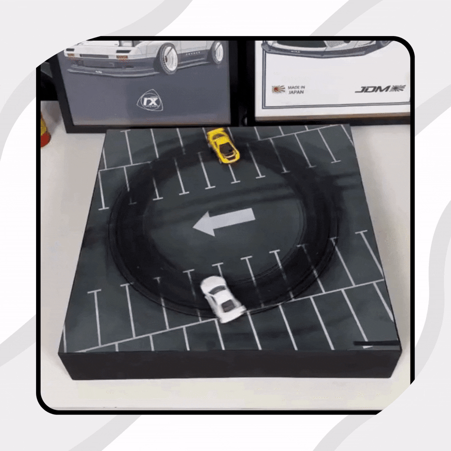 ZeroGrip™ DriftTrack