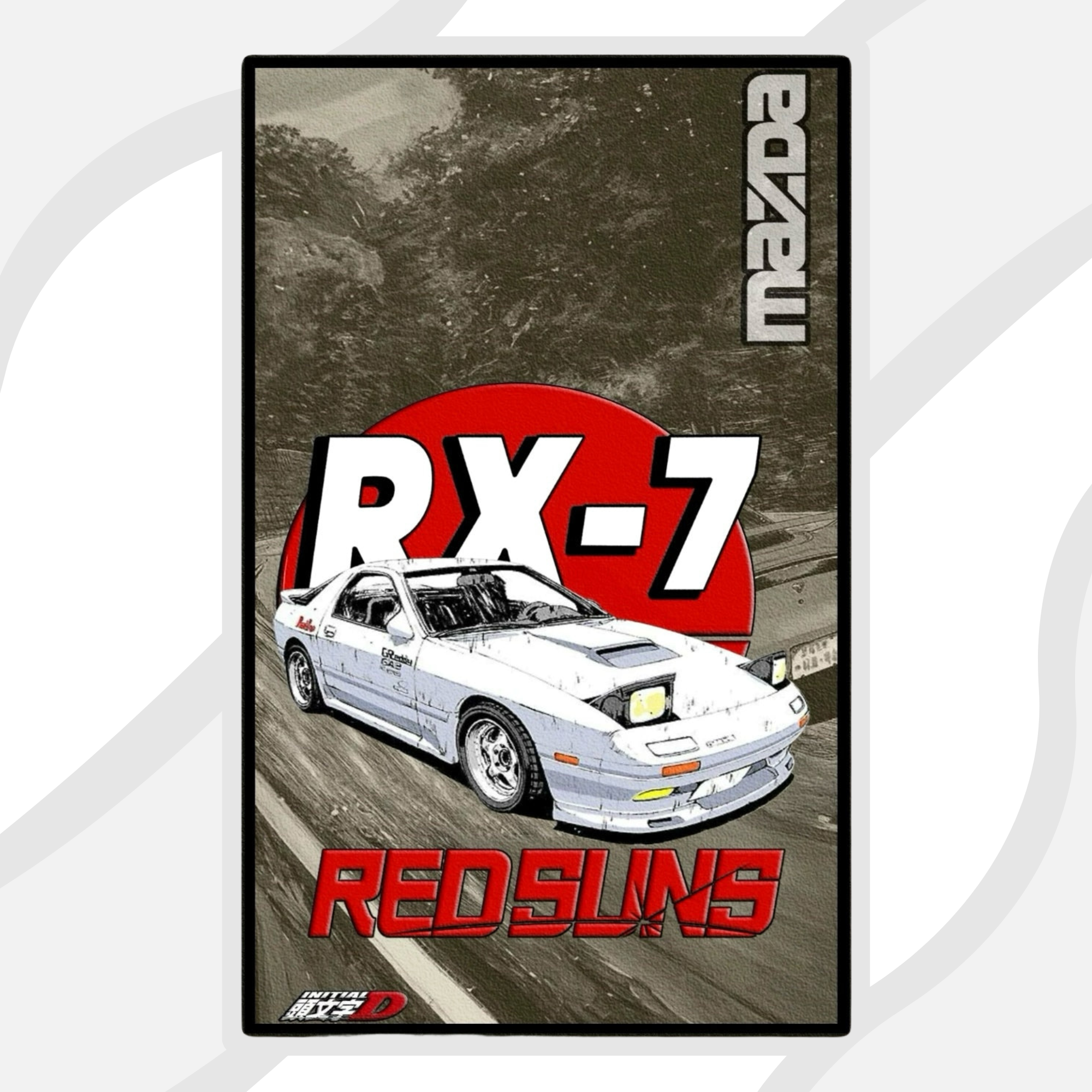 ZeroGrip™ JDM Poster