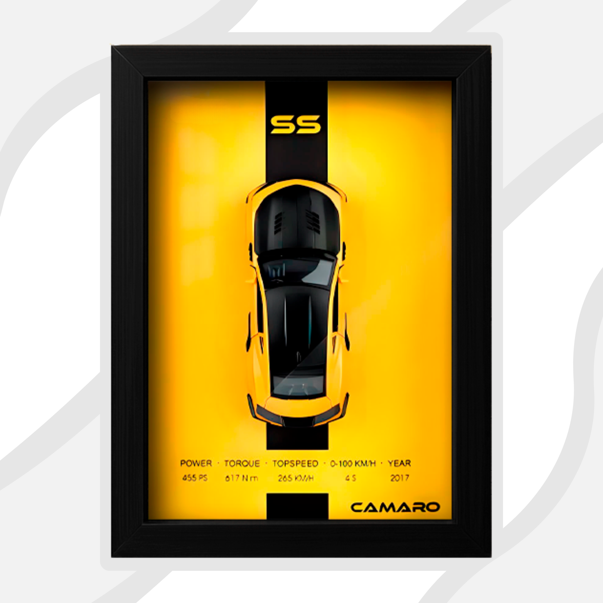 ZeroGrip™ Motorsport Frame