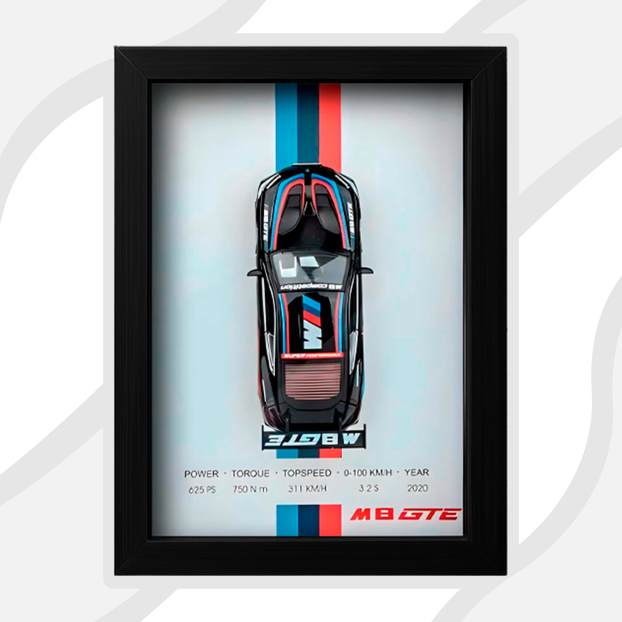 ZeroGrip™ Motorsport Frame