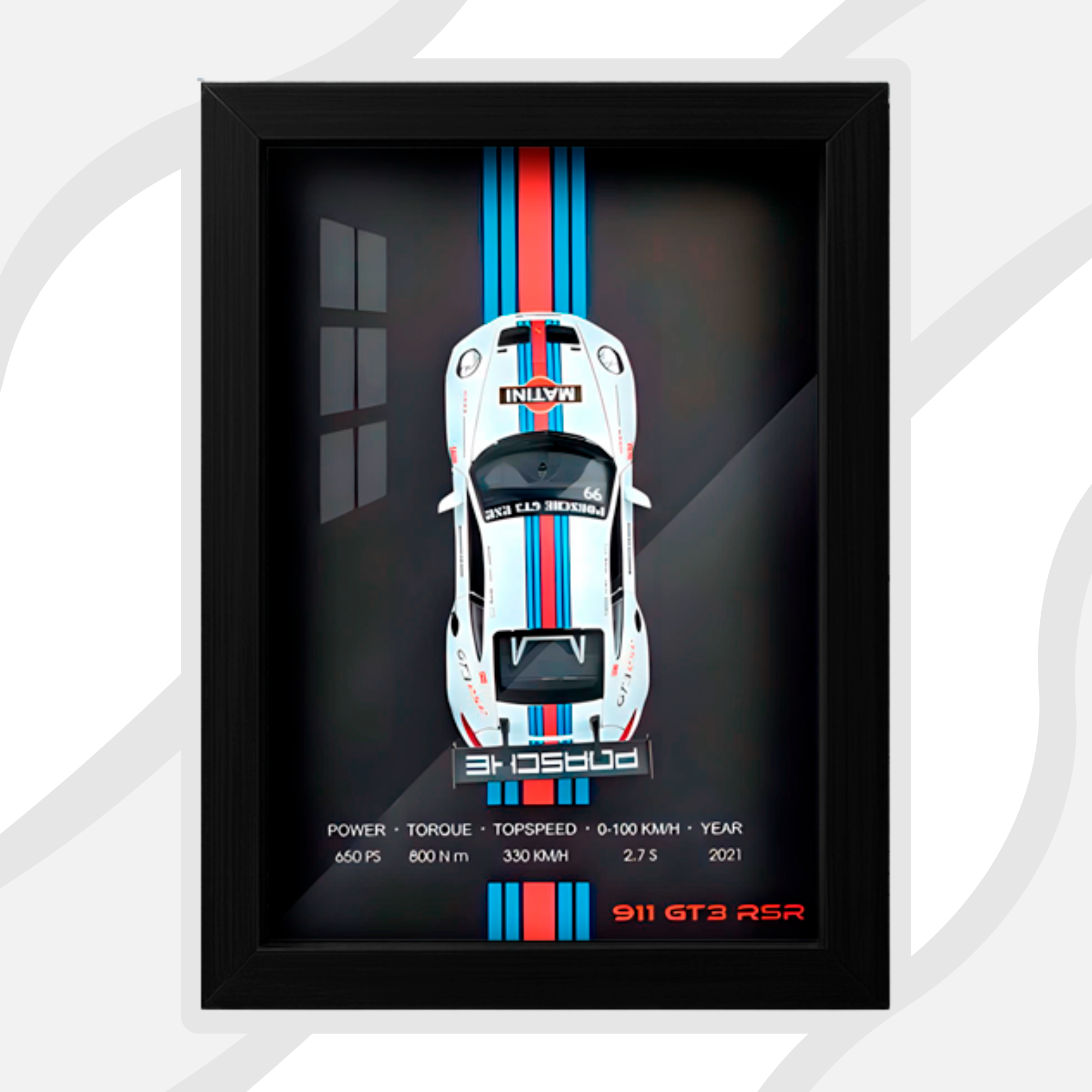 ZeroGrip™ Motorsport Frame