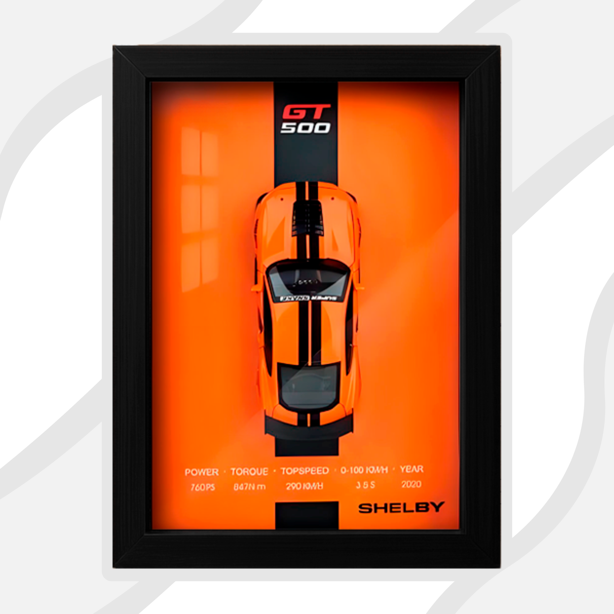 ZeroGrip™ Motorsport Frame