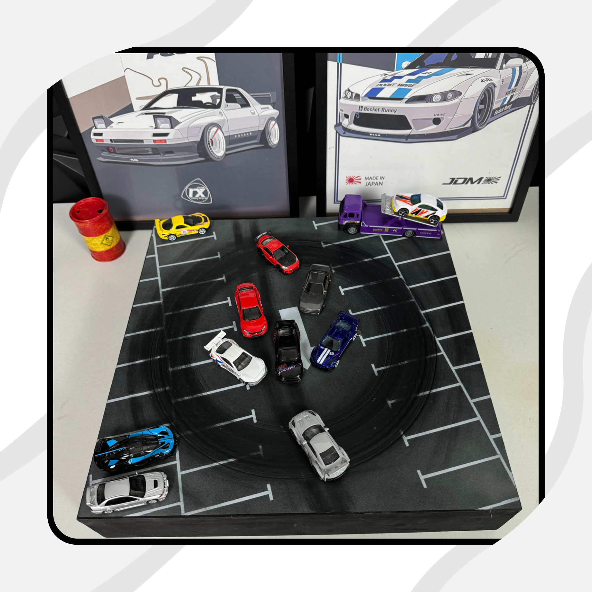 ZeroGrip™ DriftTrack